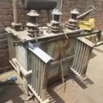 Three Phase 63 kva old Transformer - IndusFact