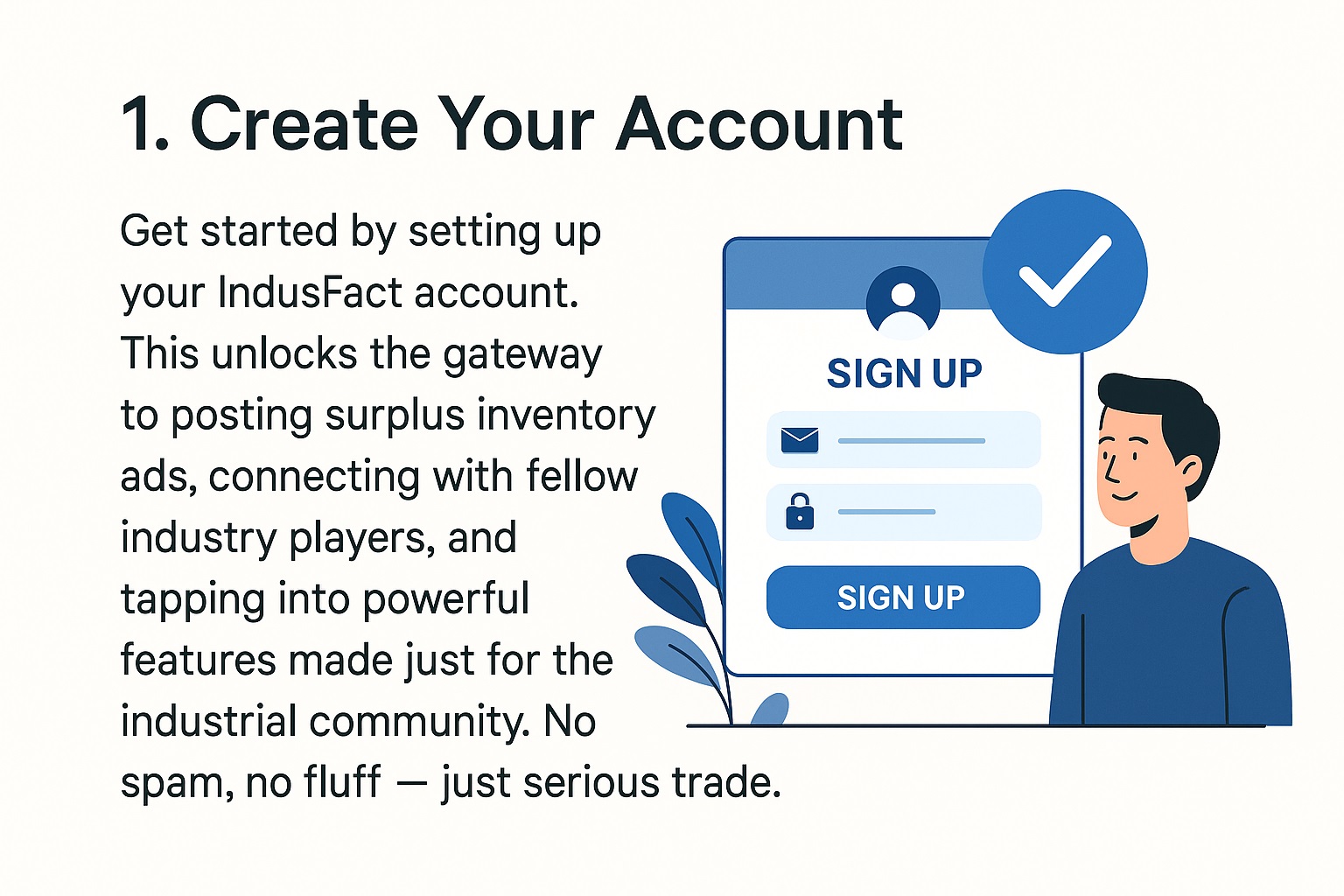 How It Works - IndusFact