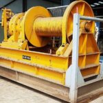 Winch Machine Rental, For Material Handling - IndusFact