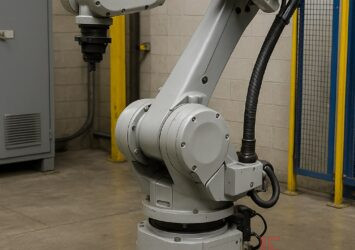 Used ABB 6-Axis Industrial Robot Arm – Affordable Automation Solution - IndusFact
