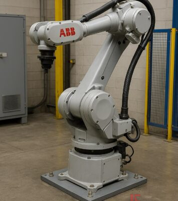 Used ABB 6-Axis Industrial Robot Arm – Affordable Automation Solution - IndusFact