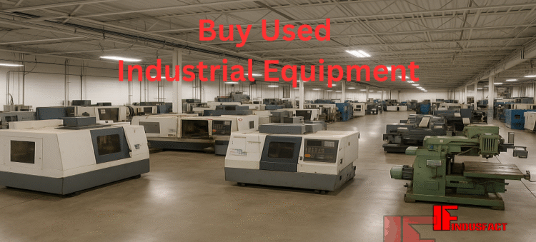 Buy Used Industrial Equipment