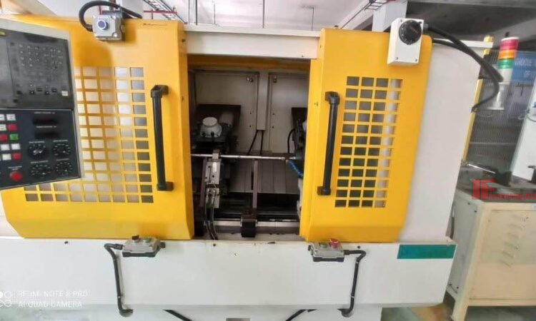 Axle Plant Machines 2