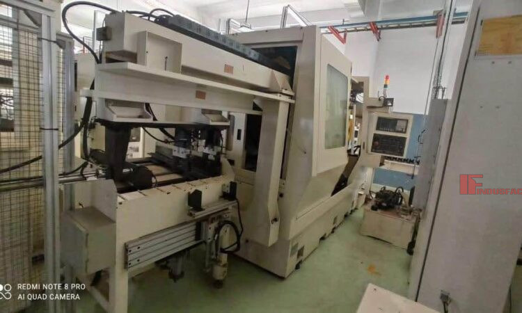 Axle Plant Machines 3