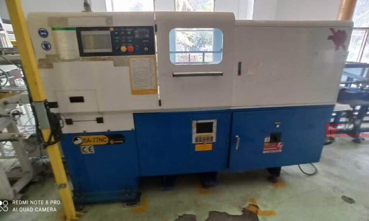 Axle Plant Machines 5