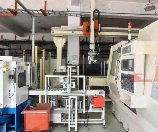 Axle Plant Machines 8