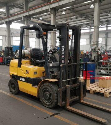 Used Excellent Condition 3-Ton Diesel Forklift