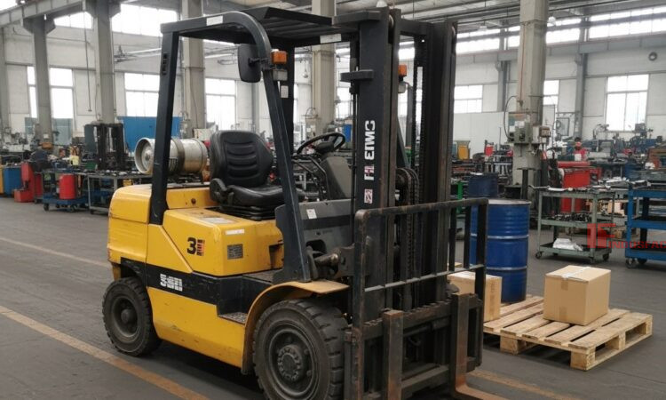 Used Excellent Condition 3-Ton Diesel Forklift