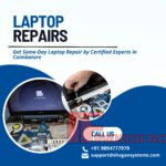Authorized HP Laptop Service Center in Coimbatore - IndusFact
