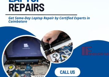 Authorized HP Laptop Service Center in Coimbatore - IndusFact