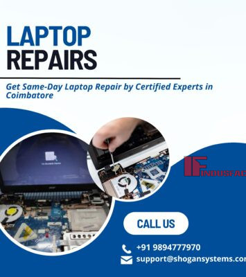 Authorized HP Laptop Service Center in Coimbatore - IndusFact