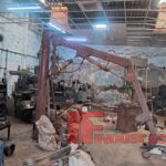 HYDRAULIC CRANE