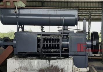 Used CNSL oil expeller for sale in good condition, (whole unit) - IndusFact