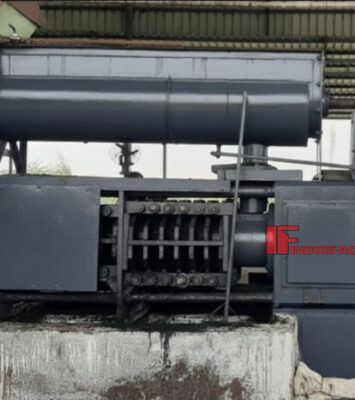 Used CNSL oil expeller for sale in good condition, (whole unit) - IndusFact