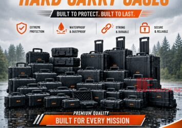 Premium Waterproof Hard Carry Cases for Guns, Equipment & Industrial Protection - IndusFact