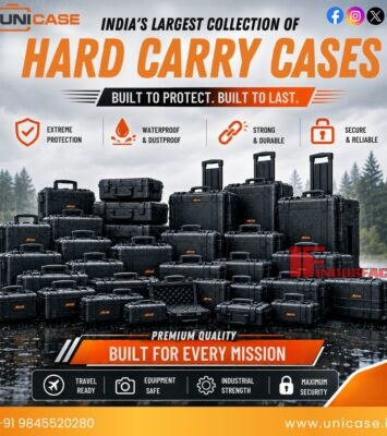 Premium Waterproof Hard Carry Cases for Guns, Equipment & Industrial Protection - IndusFact