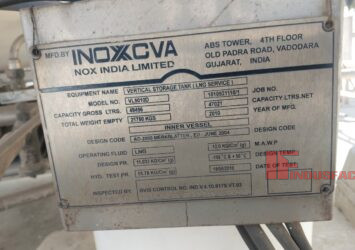 LNG Storage Tank - IndusFact