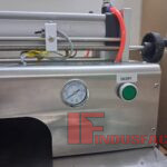 Double Head Pneumatic Paste Filling Machine