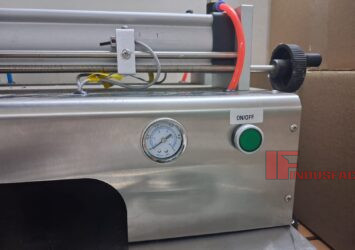 Double Head Pneumatic Paste Filling Machine