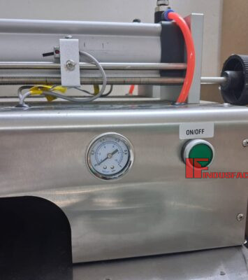 Double Head Pneumatic Paste Filling Machine