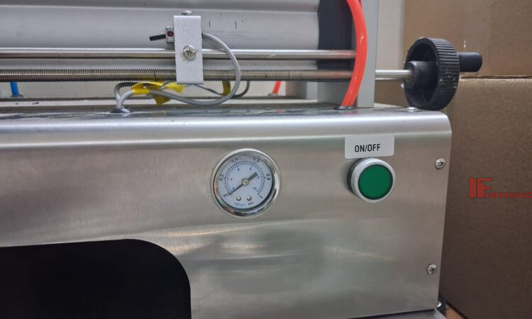 Double Head Pneumatic Paste Filling Machine
